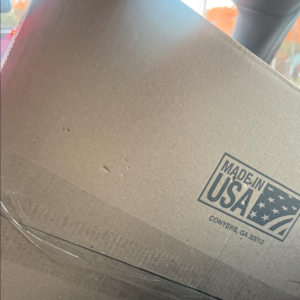 Made in USA Cardboard Box